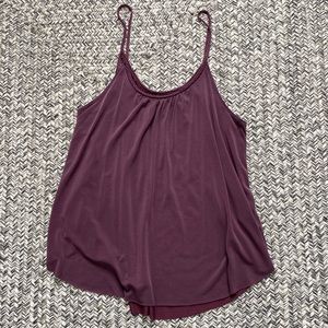 Soft swing tank